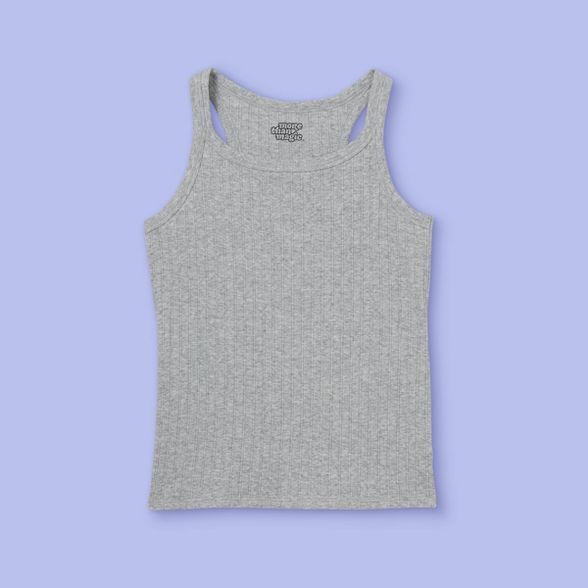 Girls' Rib Tank Top - More Than Magic™ | Target