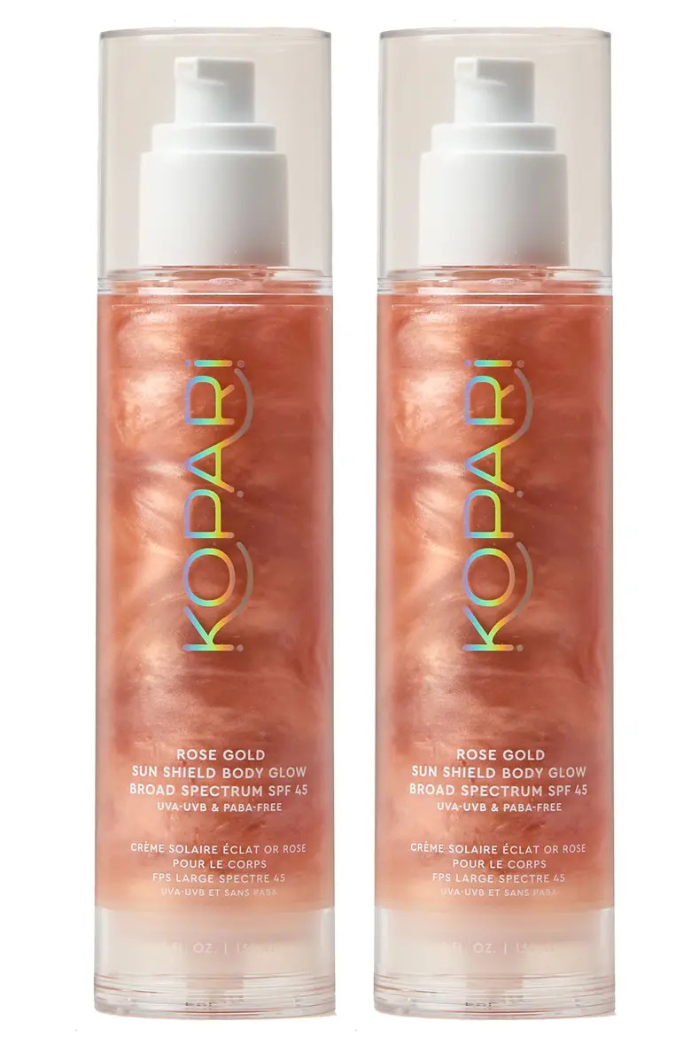 Rose Gold Sun Shield SPF 45 Duo $84 Value | Nordstrom