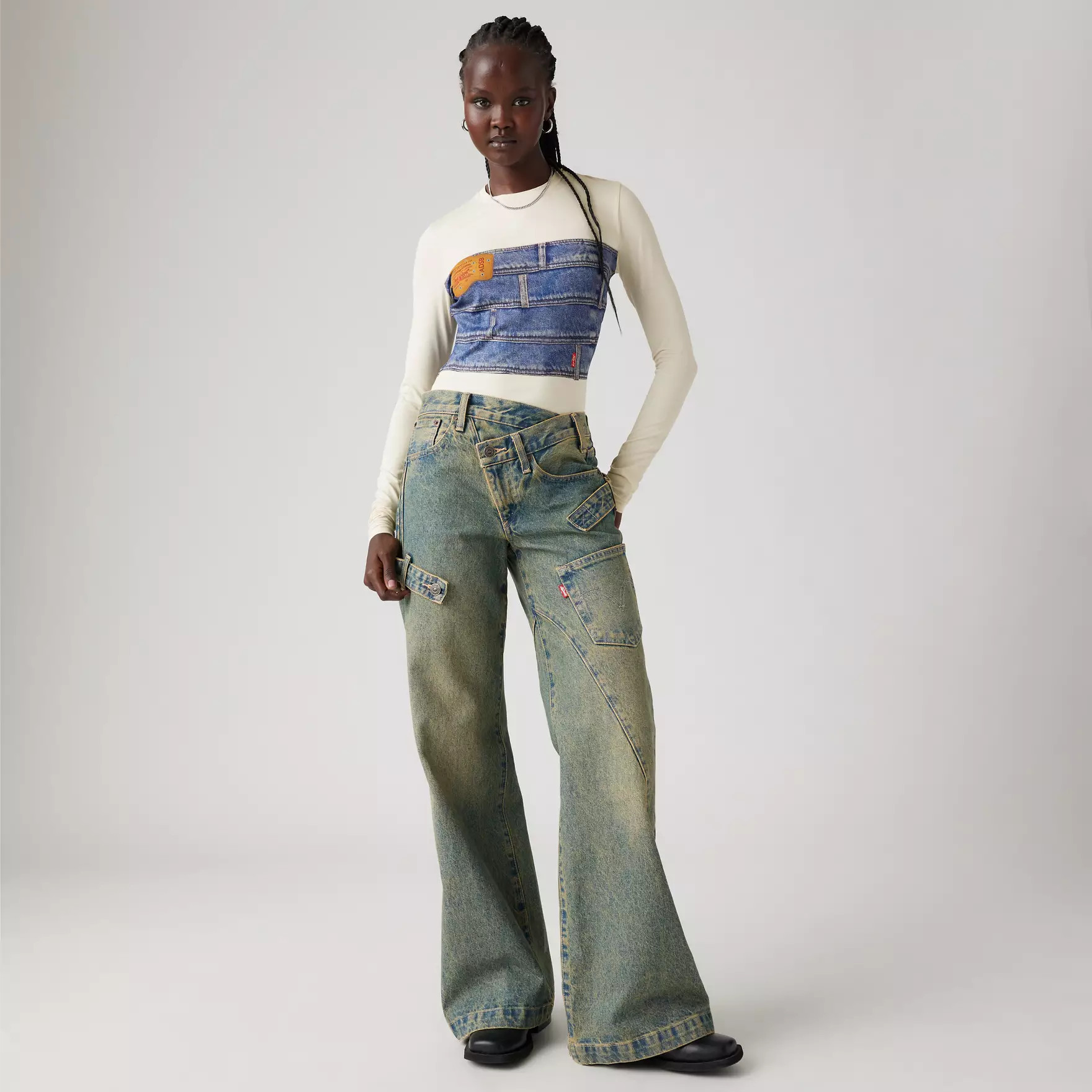 Levi’s® X Adsb Andersson Bell Overlay Jeans | Levi's US