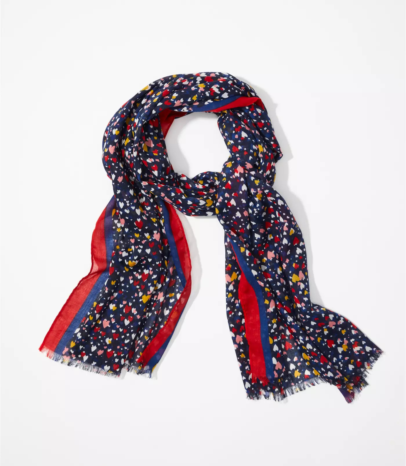 Heart Scarf | LOFT