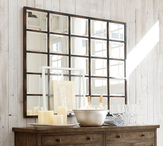 Eagan Multipanel Mirror - Large | Pottery Barn (US)
