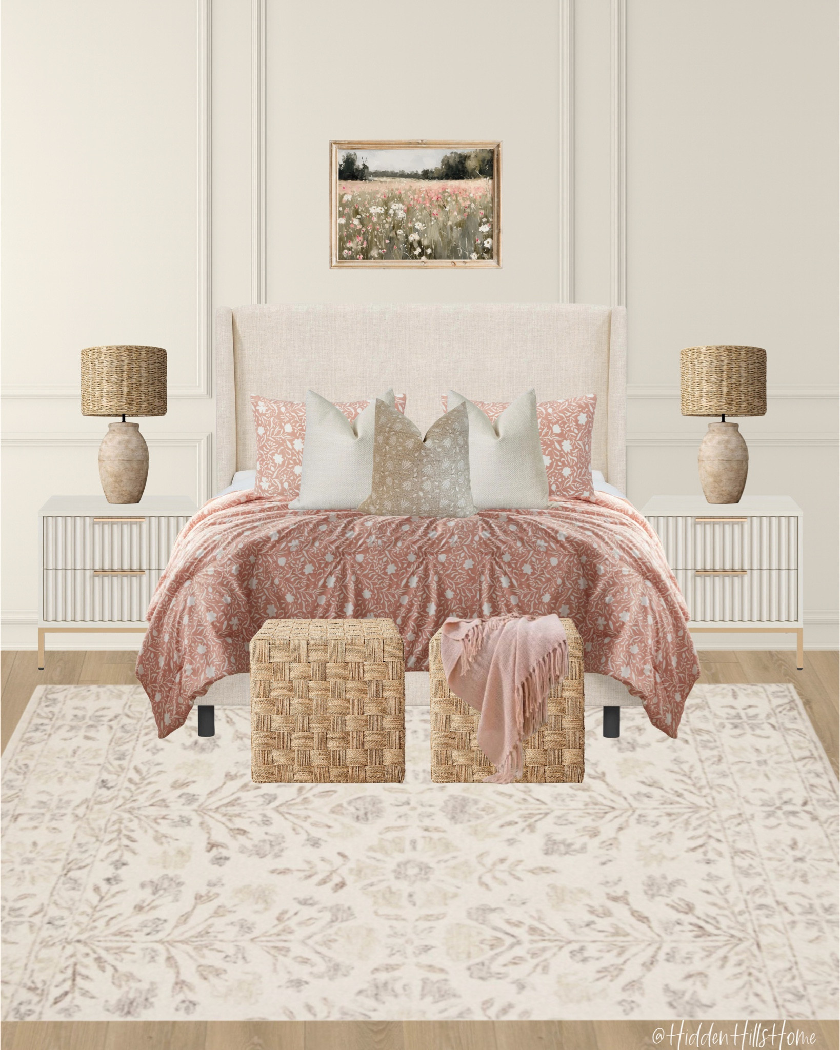 Girls bedroom decor mood board! girls room decor ideas, teen girls bedroom inspiration, affordable nightstands, home decor ideas, bedroom rug, bedding 

#LTKSaleAlert #LTKKids #LTKHome