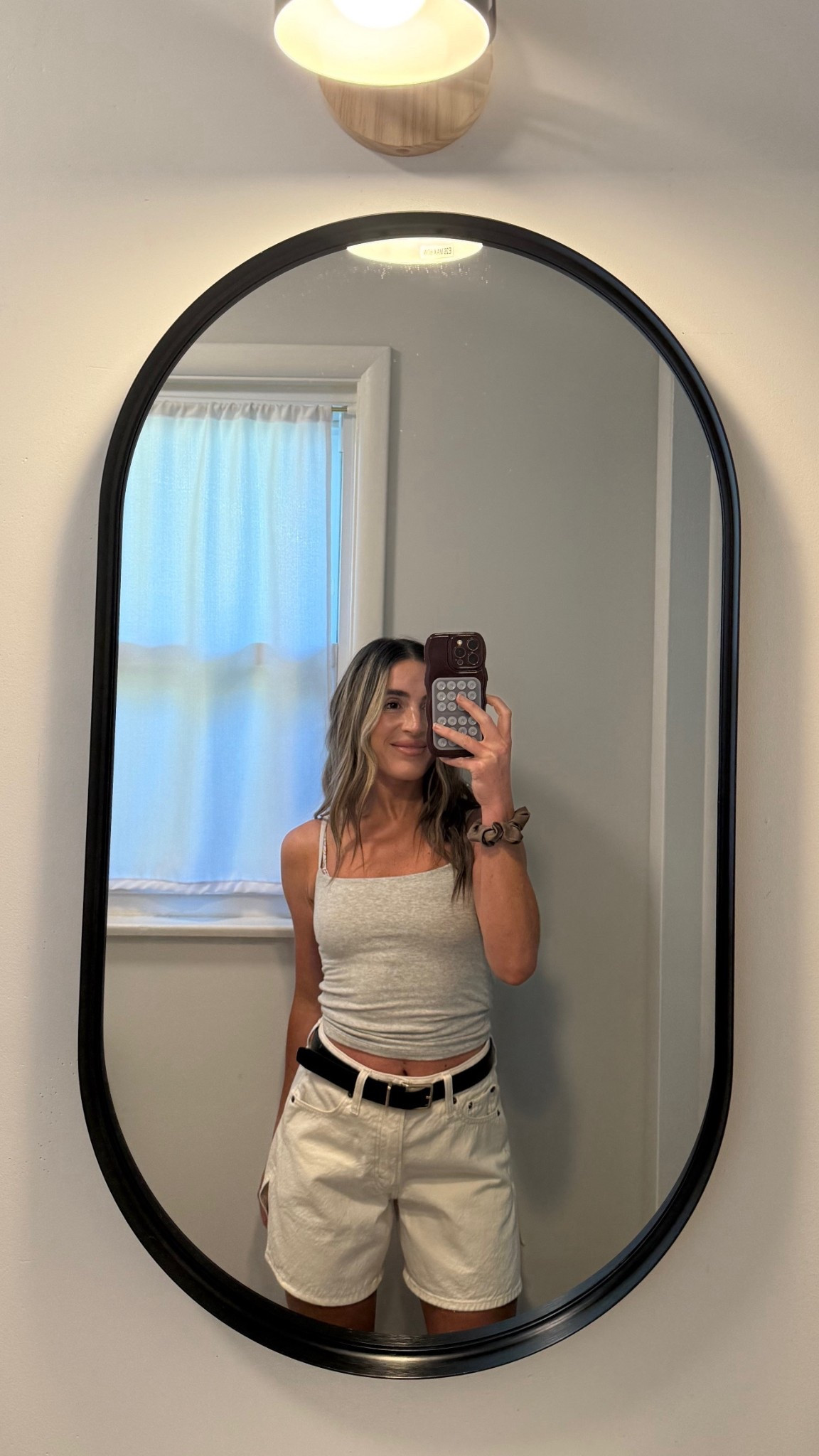 I’m 5’2” in xxs tank + 25 shorts! Code DENIMAF for extra 15% off 

#LTKSaleAlert