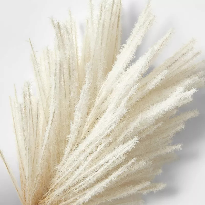 17" Ivory Flocked Long Needle Stem Artificial Christmas Pick - Wondershop™ | Target