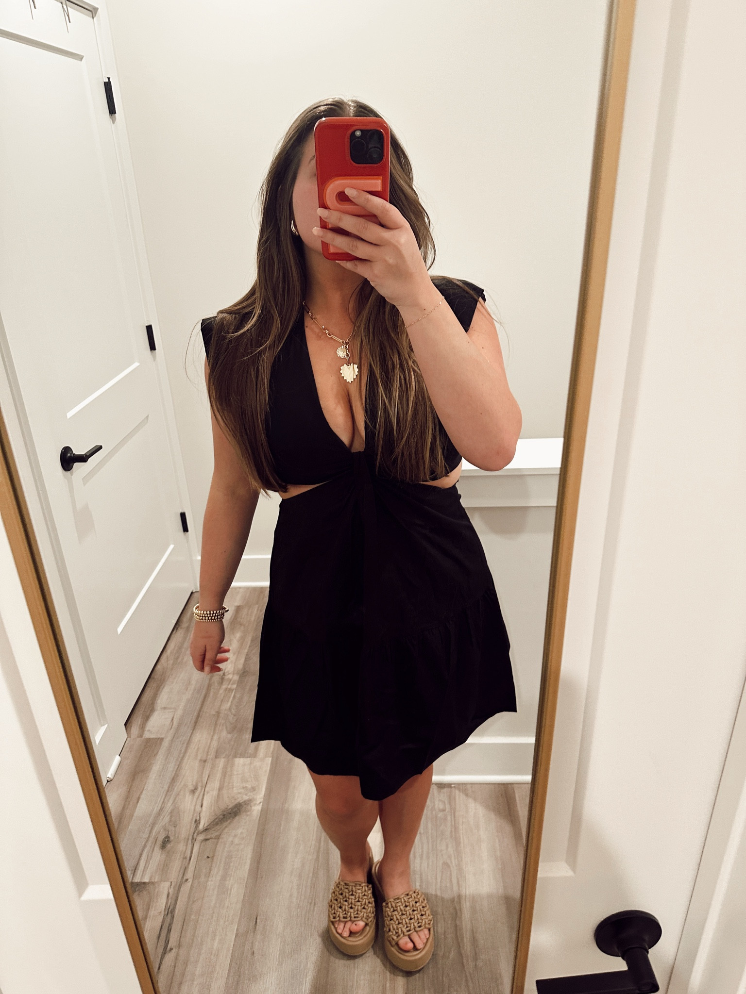 Cute summer dress! Can dress up with heels or down with sandals/sneakers! ALC dupe dress Steve Madden 

#LTKsalealert