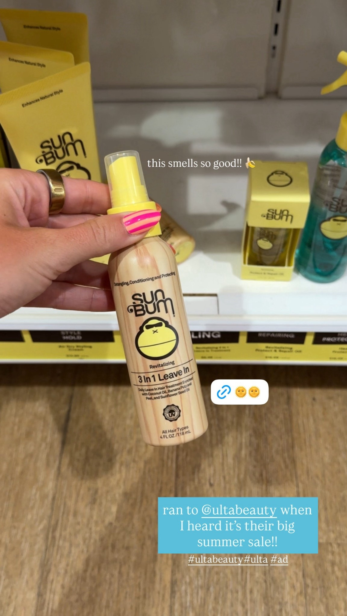 obsessed with this!! smells like summer 🌞  #ulta #ultabeauty #ad @ultabeauty 
