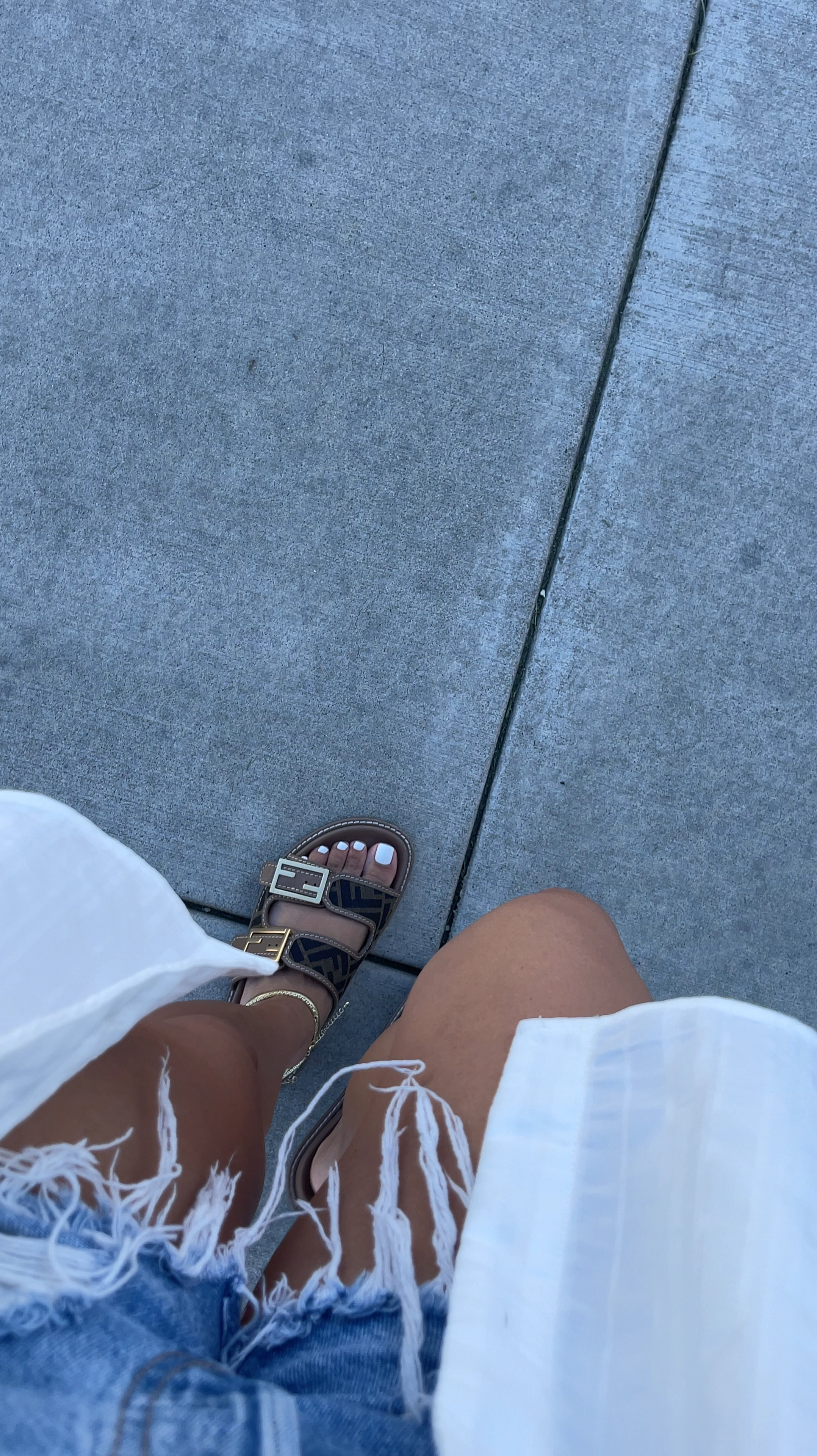 My favorite designer sandals for everyday wear🖤. Quality is so good and they go with everything! #designersandals #cutesandals  

#LTKshoecrush #LTKstyletip #LTKVideo