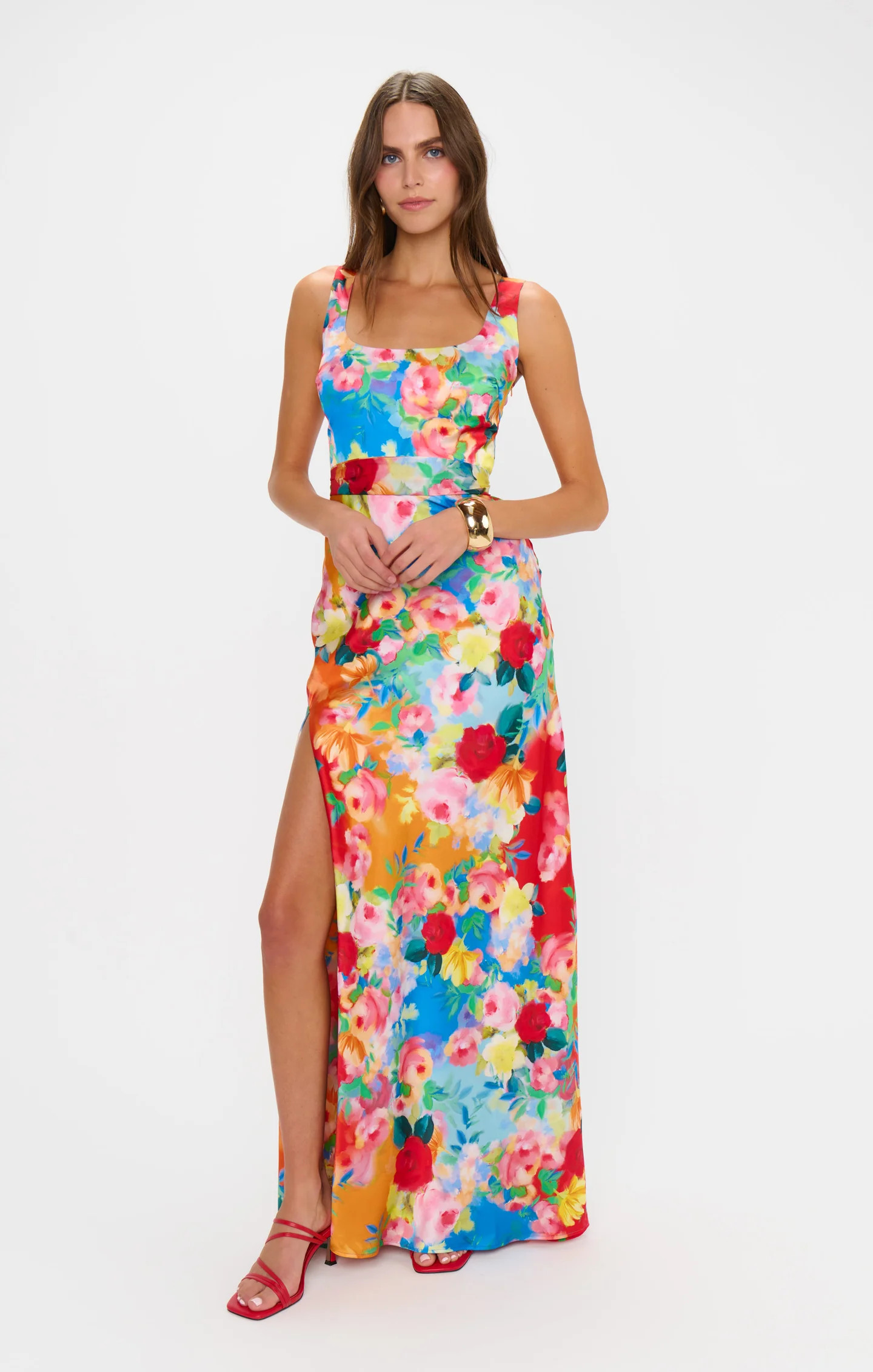 Lana Maxi Dress ~ Sunset Garden Gala | Show Me Your Mumu