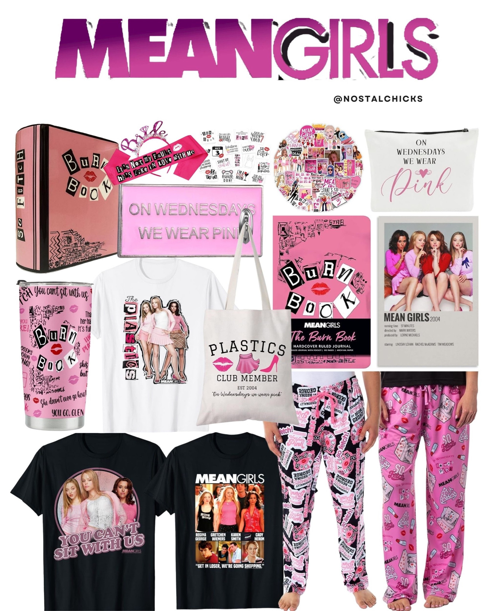 MEAN GIRLS PIECES
#meangirls #meangirlspieces #nostalgia #nostalgic #2000s