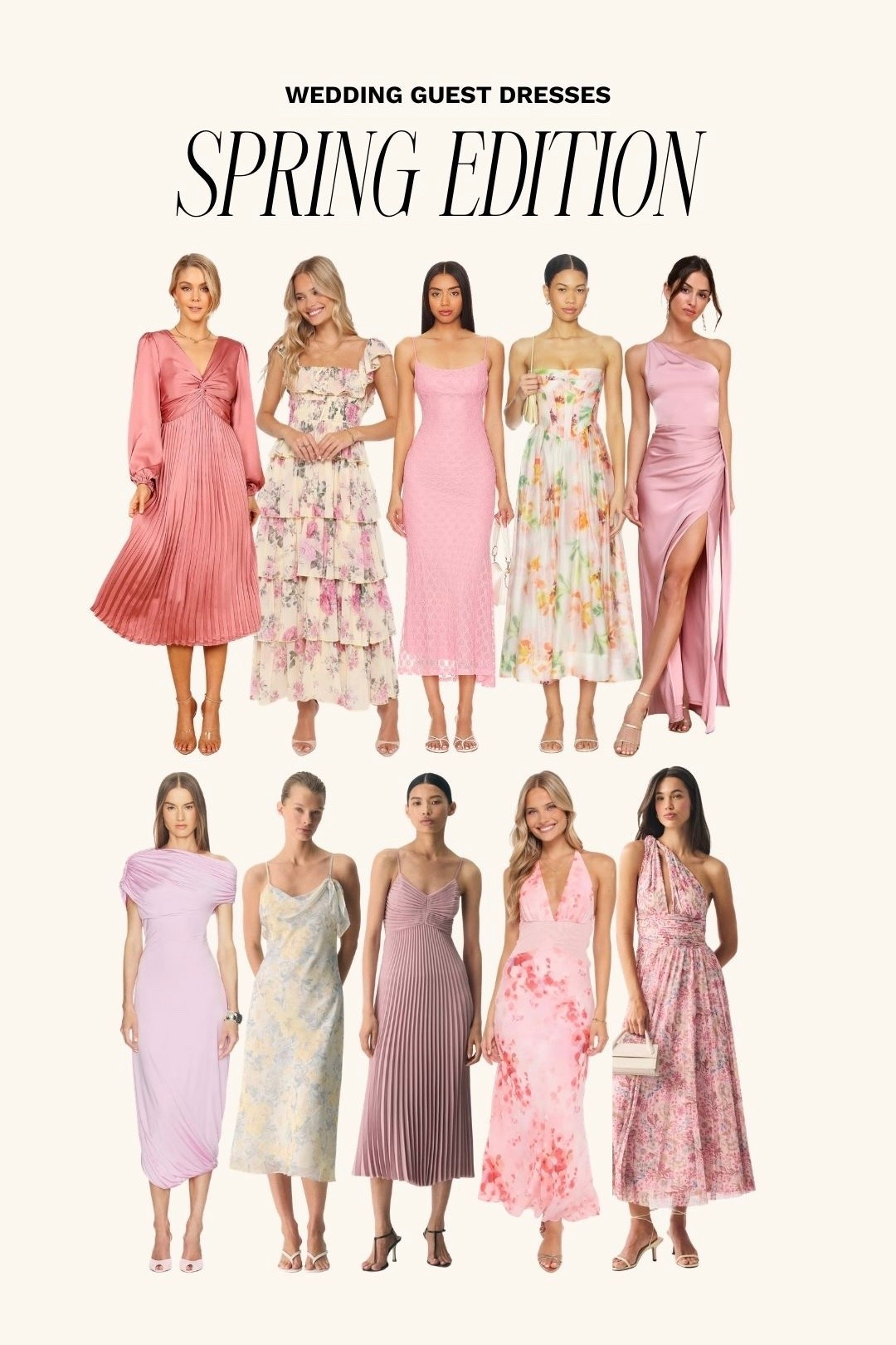 Spring wedding guest dresses | spring wedding attire, spring wedding guest dress, wedding guest attire, spring weddings, formal dresses, cocktail dresses, floral dresses, floral maxi dress

#LTKSeasonal #LTKWedding