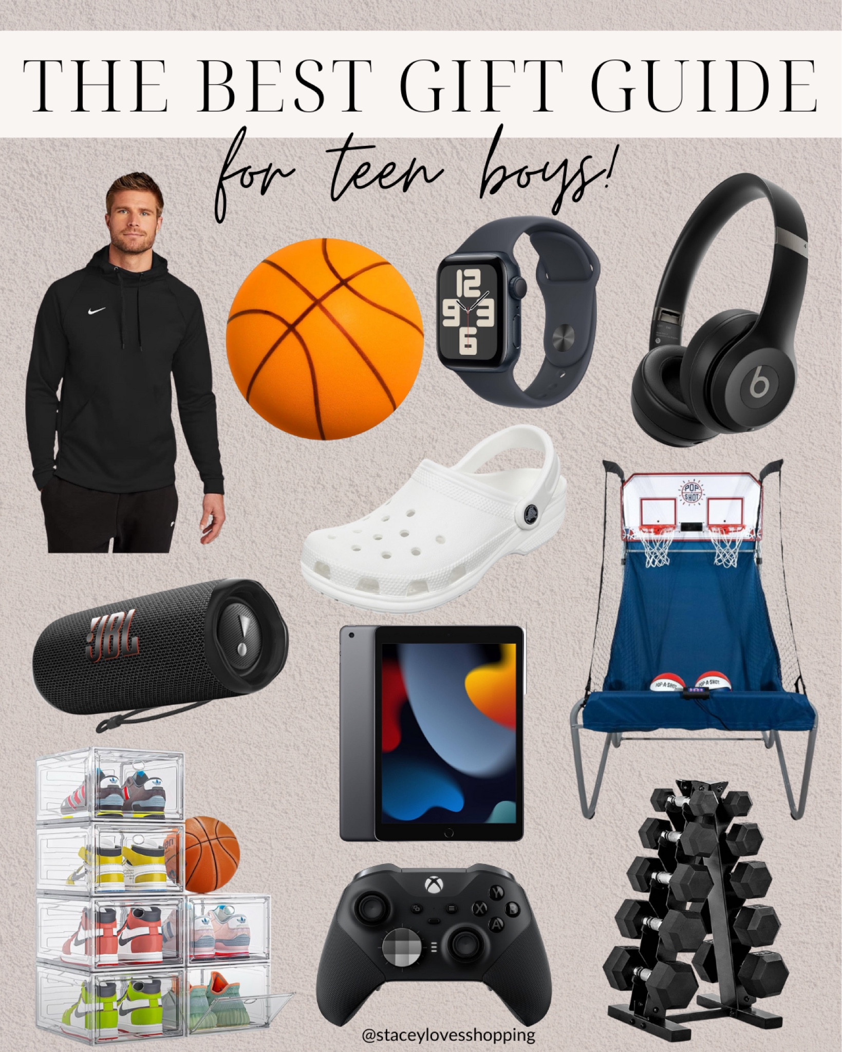 Gift guide for teen boys! Gifts for boys, gifts for men, gifts for teens.



#LTKGiftGuide #LTKKids #LTKHoliday