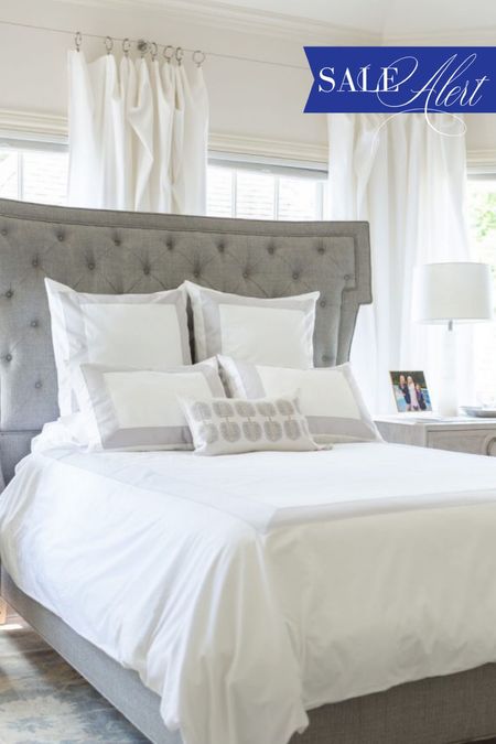 Sale alert! Serena and Lily has bedding 30% off! Don’t miss this. Great sale! This beautiful gray and white bedding is in our guestroom. I’ve liked other favorites, including blue, and white below!

#LTKhome #LTKFind #LTKsalealert