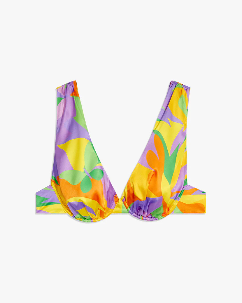 Underwire V-Neck Saved By The Bell Top | We Wore What