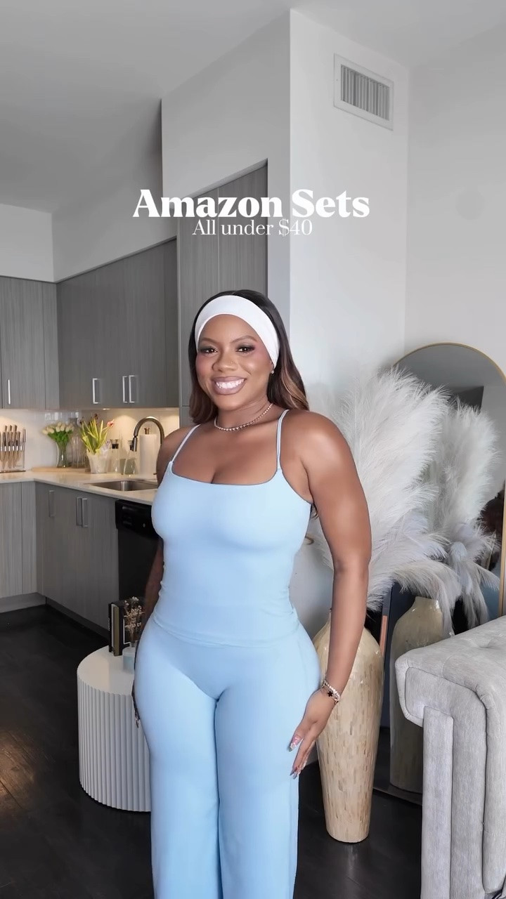 Who said cute has to be expensive? 💙 These Amazon sets are all under $40, and they look and feel so good. Whether you’re running errands, heading to Pilates, or just want an easy everyday outfit, these are the kind of pieces you’ll keep reaching for.

Sharing all of my favorites—because looking put together doesn’t have to break the bank.

#LTKStyle #AmazonFashion #AffordableStyle #AmazonFinds

#LTKActive #LTKfitnessgoals