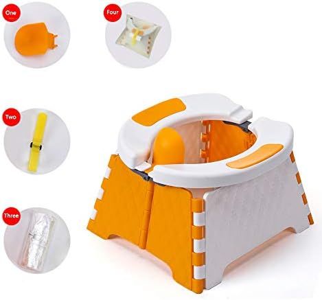 Honboom Portable Potty Training Seat for Toddler| Kids Travel Potty | Collapsible potty | Baby Potty | Amazon (US)
