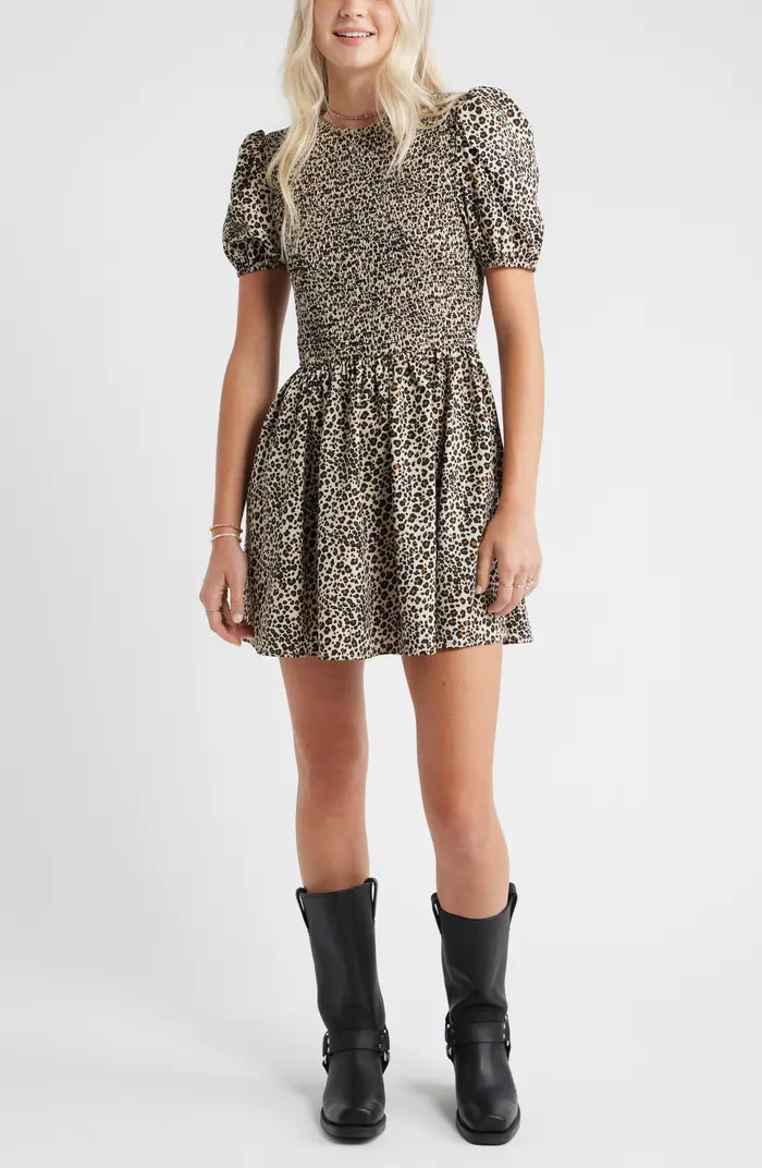 BP. Puff Sleeve Minidress | Nordstromrack | Nordstrom Rack