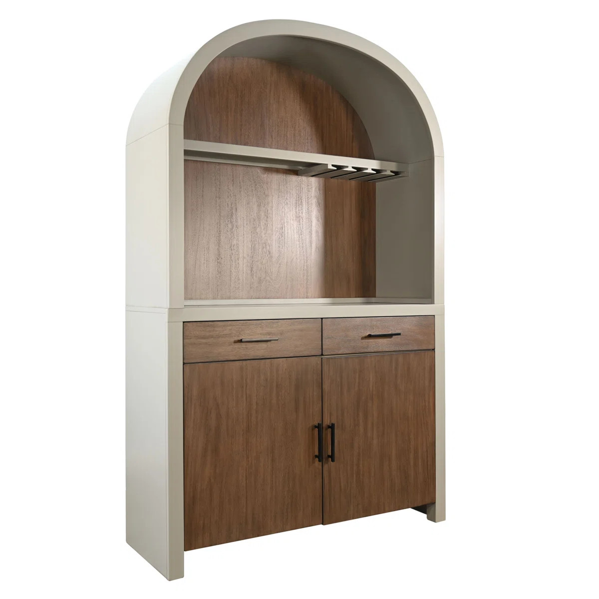Sunny Designs Arch Cabinet Coffee/Wine Bar | Wayfair North America