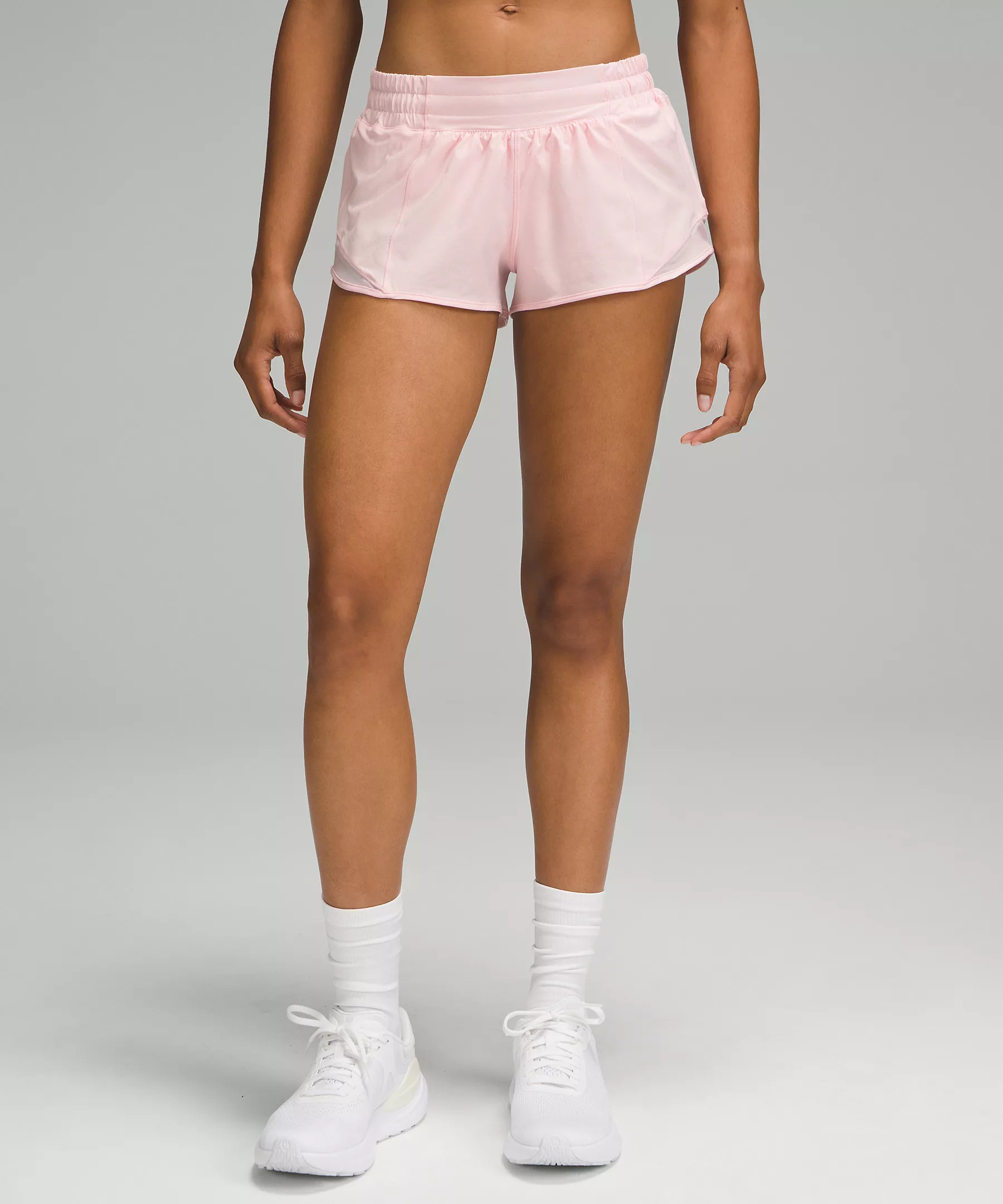 Hotty Hot Low-Rise Lined Short 2.5" | Lululemon (US)