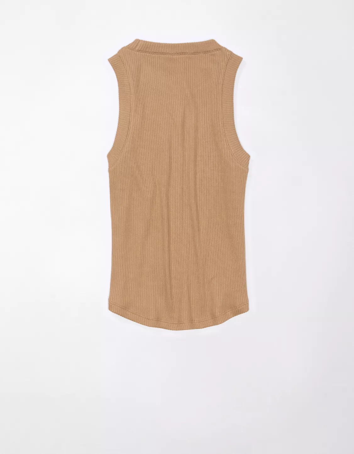 AE High Neck Plush Tank | American Eagle Outfitters (US & CA)