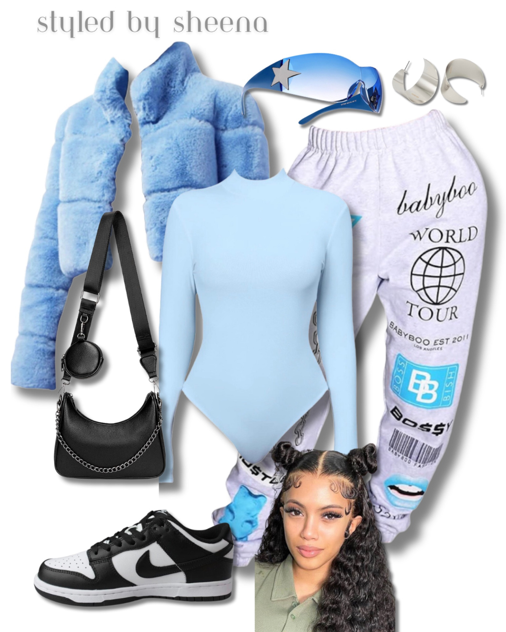 Light Blue Sweatpants Outfit for Fall


Faux Fur Jacket | Baby Blue OOTD | Sneakers Outfits | Fall Fashion | Comfy Fits

#LTKstyletip #LTKitbag #LTKshoecrush