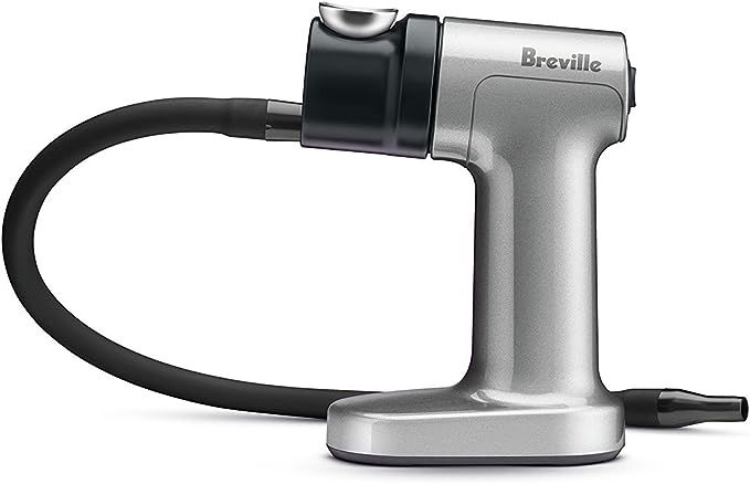 Breville BSM600SIL Smoking Gun Food Smoker, Silver | Amazon (US)