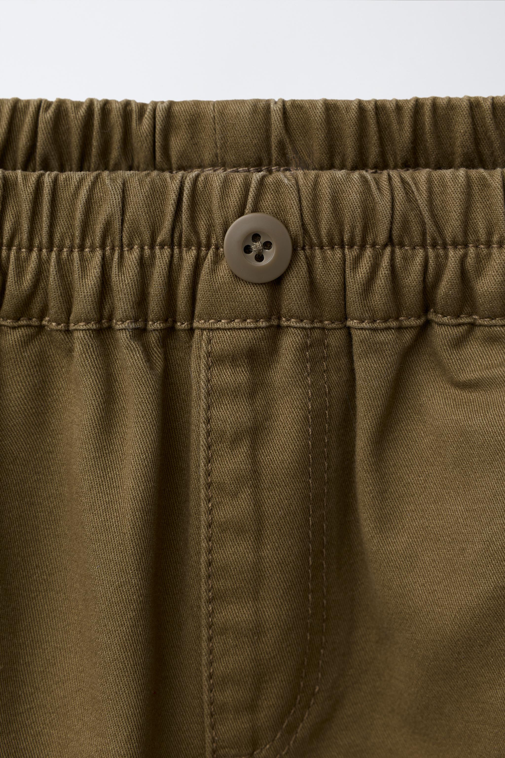 SOFT-TOUCH BALLOON TROUSERS | Zara UK