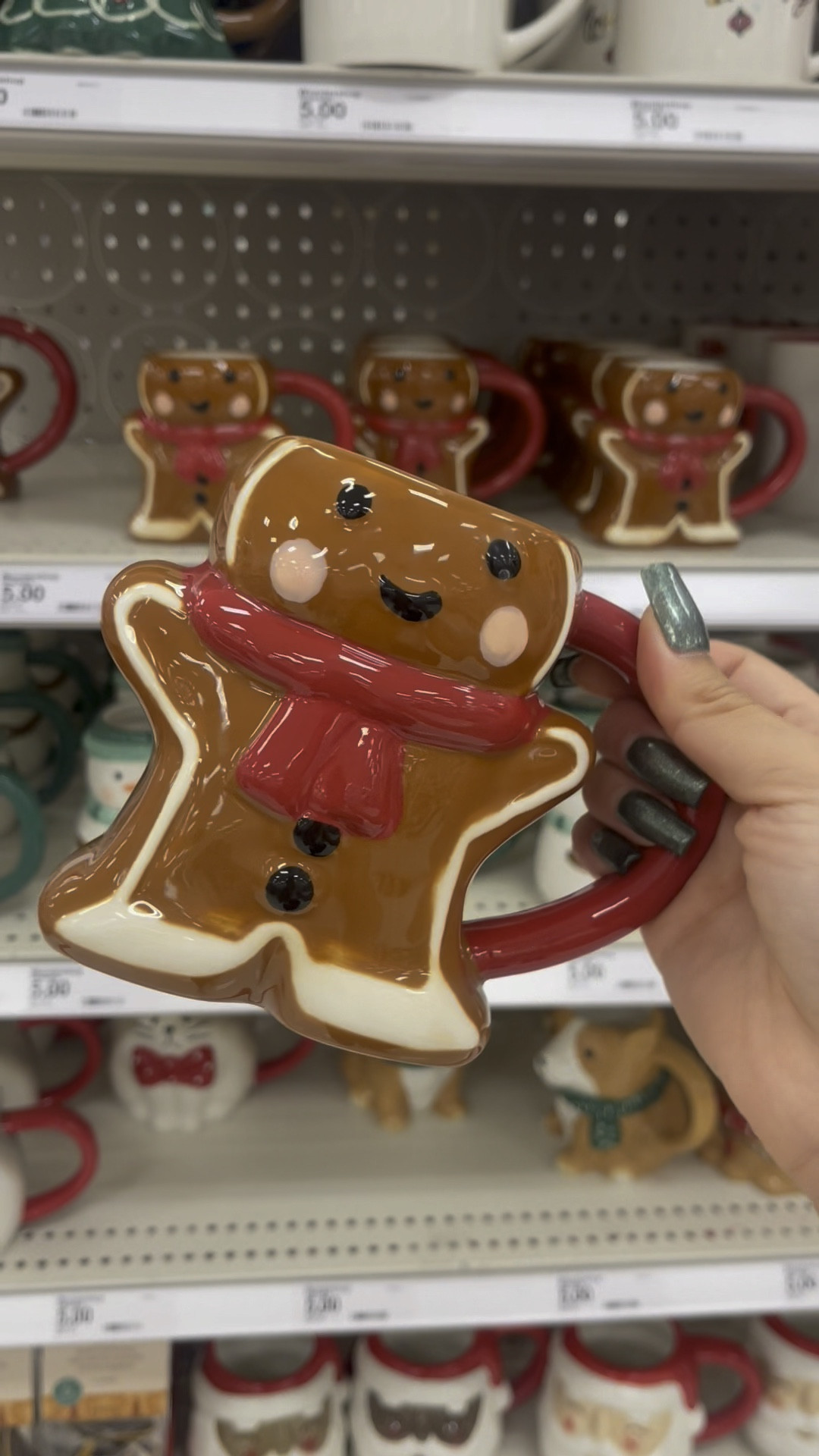 $5 Christmas mugs at Target! RUN and don’t WALK! 

Target Christmas mugs, cheap holiday mugs, holiday mugs under $5, home decor under $5, gingerbread mug, Christmas tree mug, gingerbread house mug, festive corgi mug, festive cat mug, mama clause mug, Santa mug, festive pug mug, snowman mug

#LTKGiftGuide #LTKVideo #LTKSeasonal