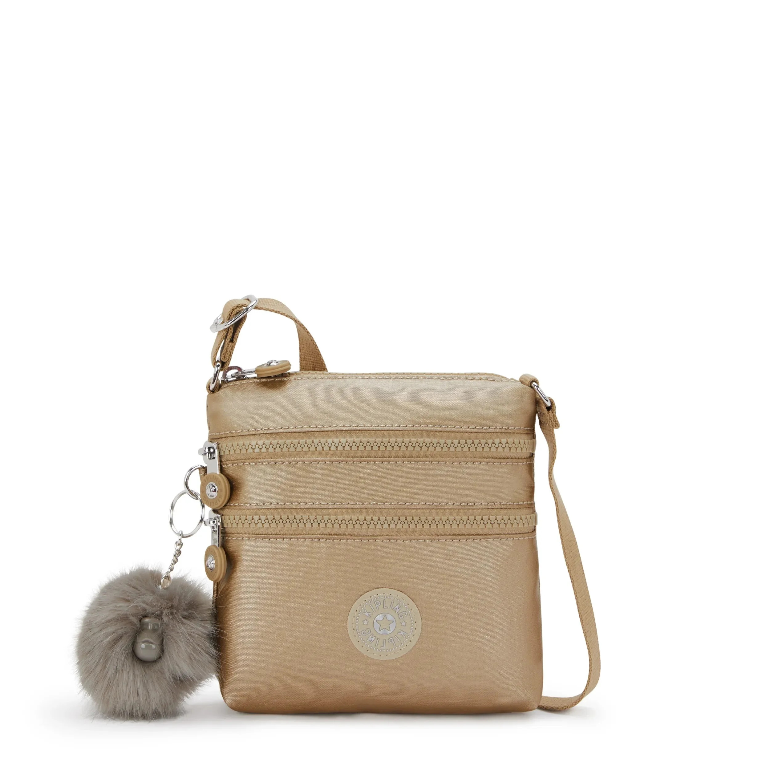 Kipling Alvar Extra Small Metallic Mini Bag | Walmart (US)