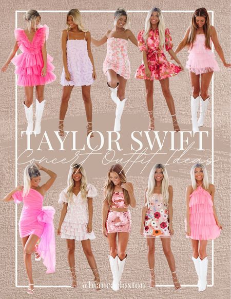 Super cute outfit ideas from Hazel & Olive for The Eras Tour - Taylor Swift 💕

Concert outfit, Swiftie, Lover, Cute dress, Pink, Flowers, Sequin, Tulle, Girly

#LTKunder50 #LTKFind #LTKstyletip