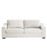 ELUCHANG Oversized 85" Modern Sofa Couches for Living Room, Natural Linen 3 Seater Sofa with Extr... | Amazon (US)