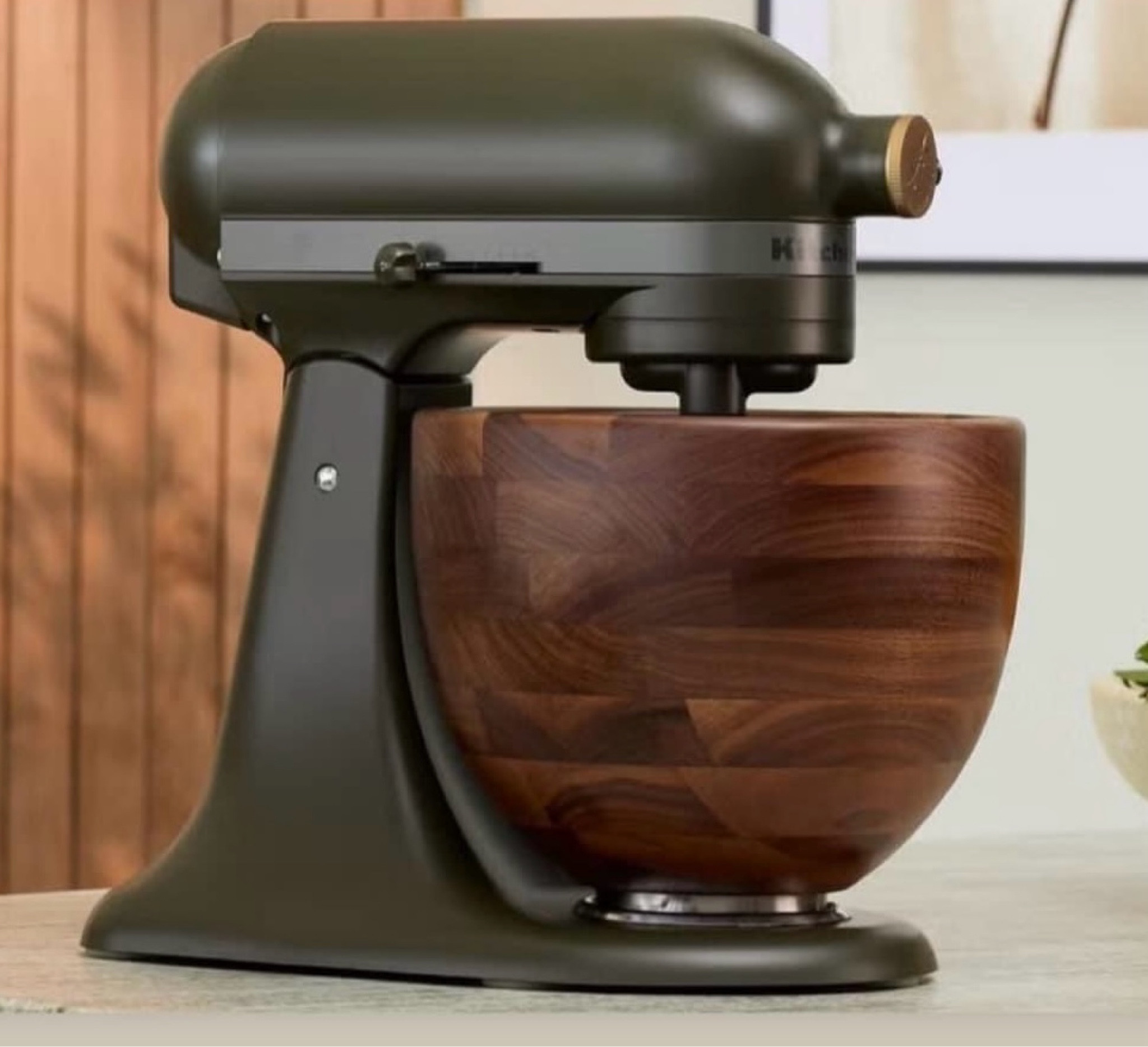 This KitchenAid Artisan Design series evergreen mixer is gorgeous!

#LTKSeasonal #LTKHome