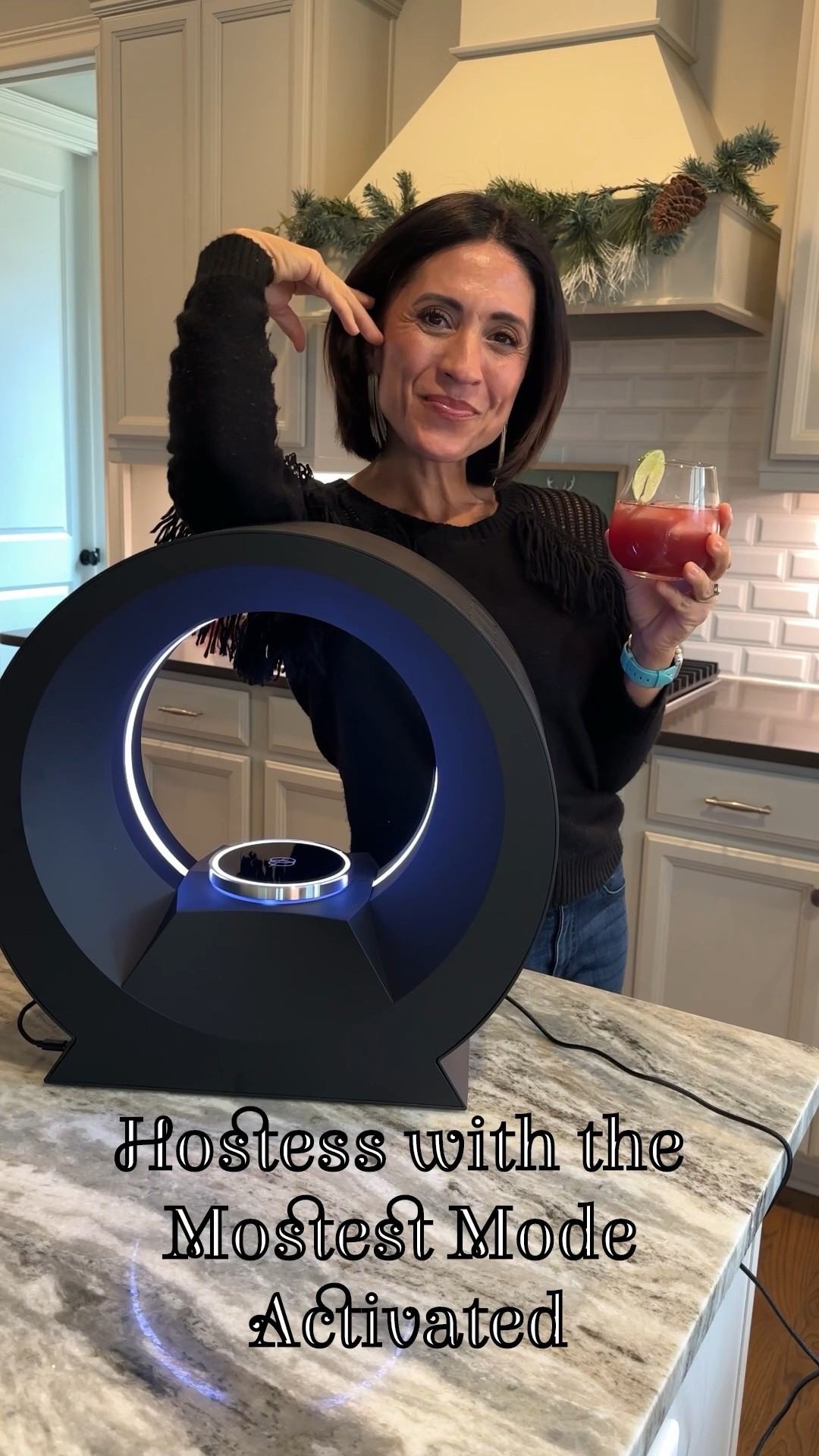 Meet my newest hosting obsession ✨the Barsys 360✨. An at-home mixologist cocktail machine that takes your bar cart from cute… to bougie.

This smart cocktail maker pairs with an app to mix the perfect drink every time. No guessing, no measuring, just effortless craft cocktails at home.

If you have that “hard to shop for” person on your list, this is the luxury tech-gift that always impresses. It’s the perfect blend of hosting, mixology, cocktails, and high-tech convenience. Truly a bar cart essential.

Elevate your hosting game & pretend you’re your own personal bartender 🍸😉

#LTKGiftGuide #LTKHoliday #LTKOver40