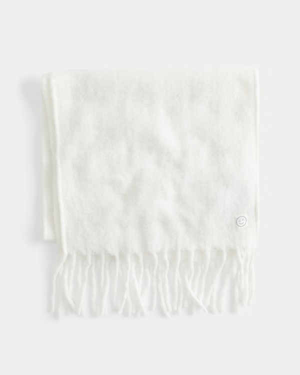 Gilly Hicks Cozy Knit Scarf | Hollister (US)