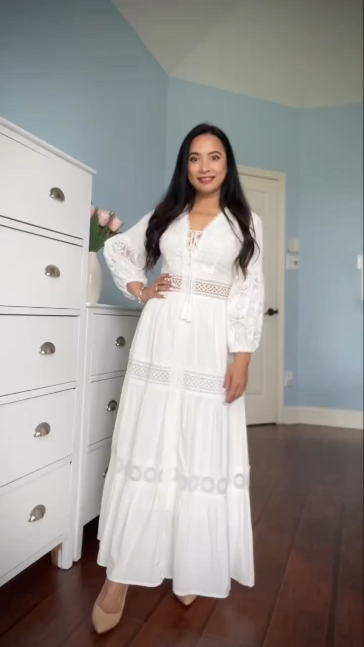 Perfect summer dress!
Wearing size xs! Firs tts!

#LTKstyletip #LTKSeasonal #LTKFind