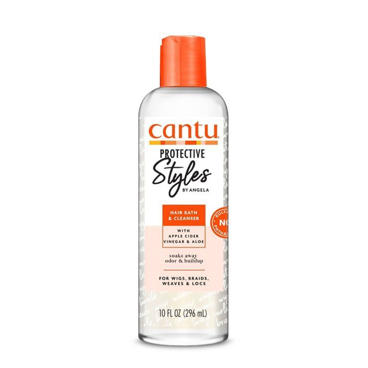 Cantu Protective Styles Hair Bath & Cleanser - 10 fl oz | Target