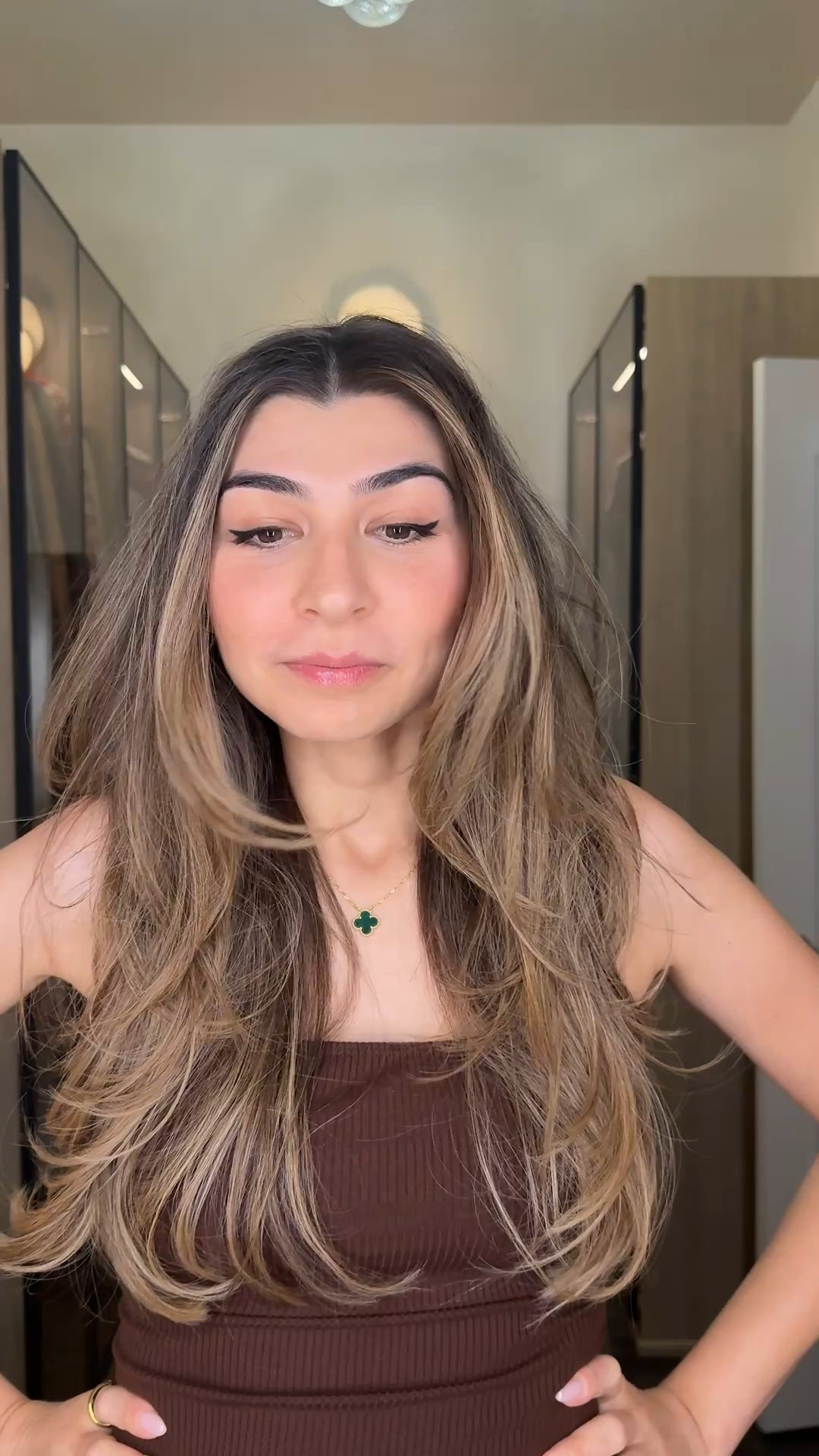 Good hair day but staying home 😭⛈️



#LTKBeauty