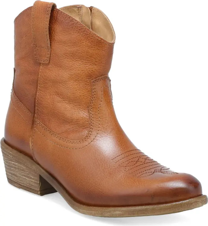 Carlitos Western Bootie (Women) | Nordstrom
