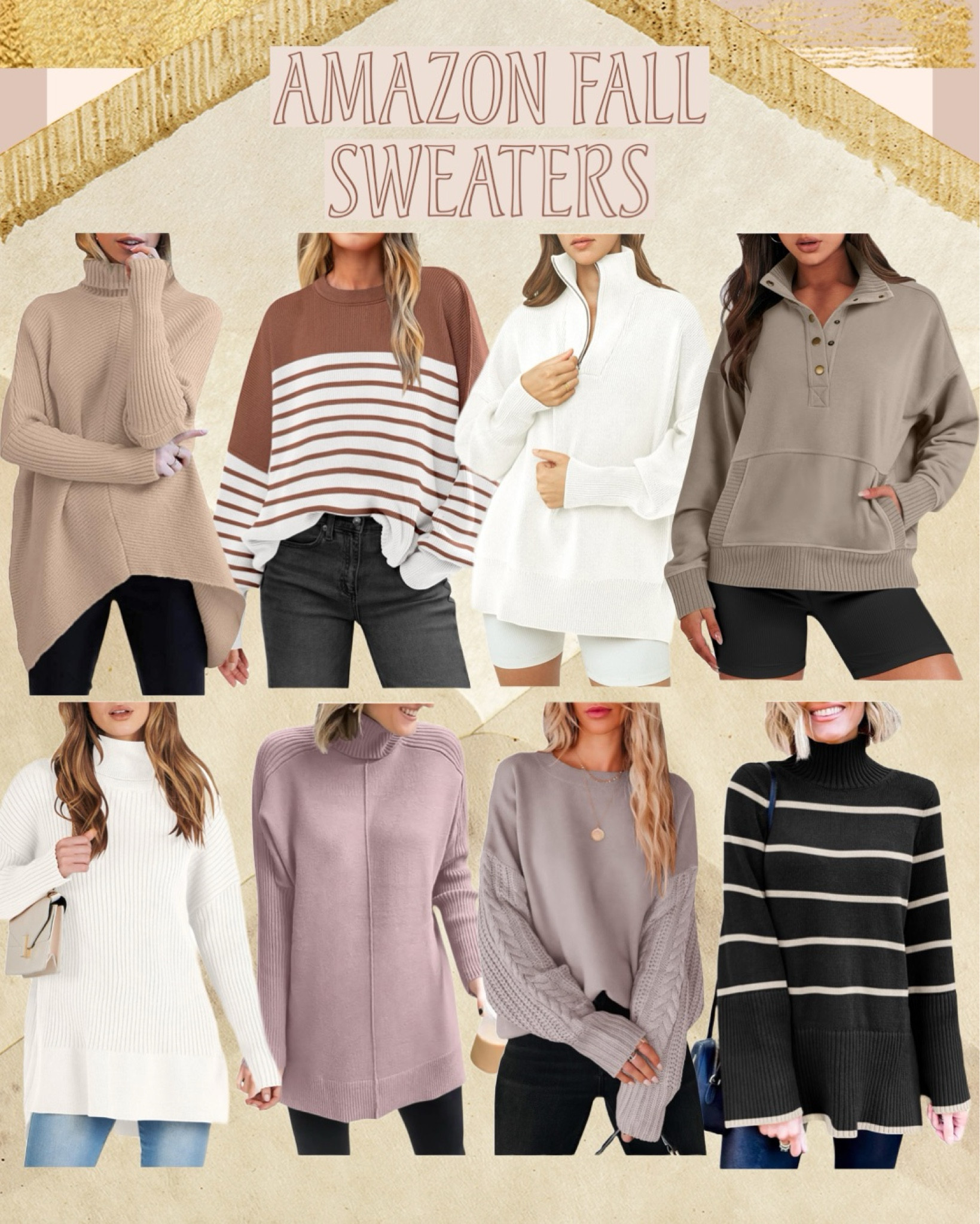 Fall Fashion 2024 🍁

Cozy Sweaters, Sweater Weather, Amazon Fashion Finds, Neutral Sweaters 


#LTKStyleTip #LTKSeasonal #LTKFindsUnder50