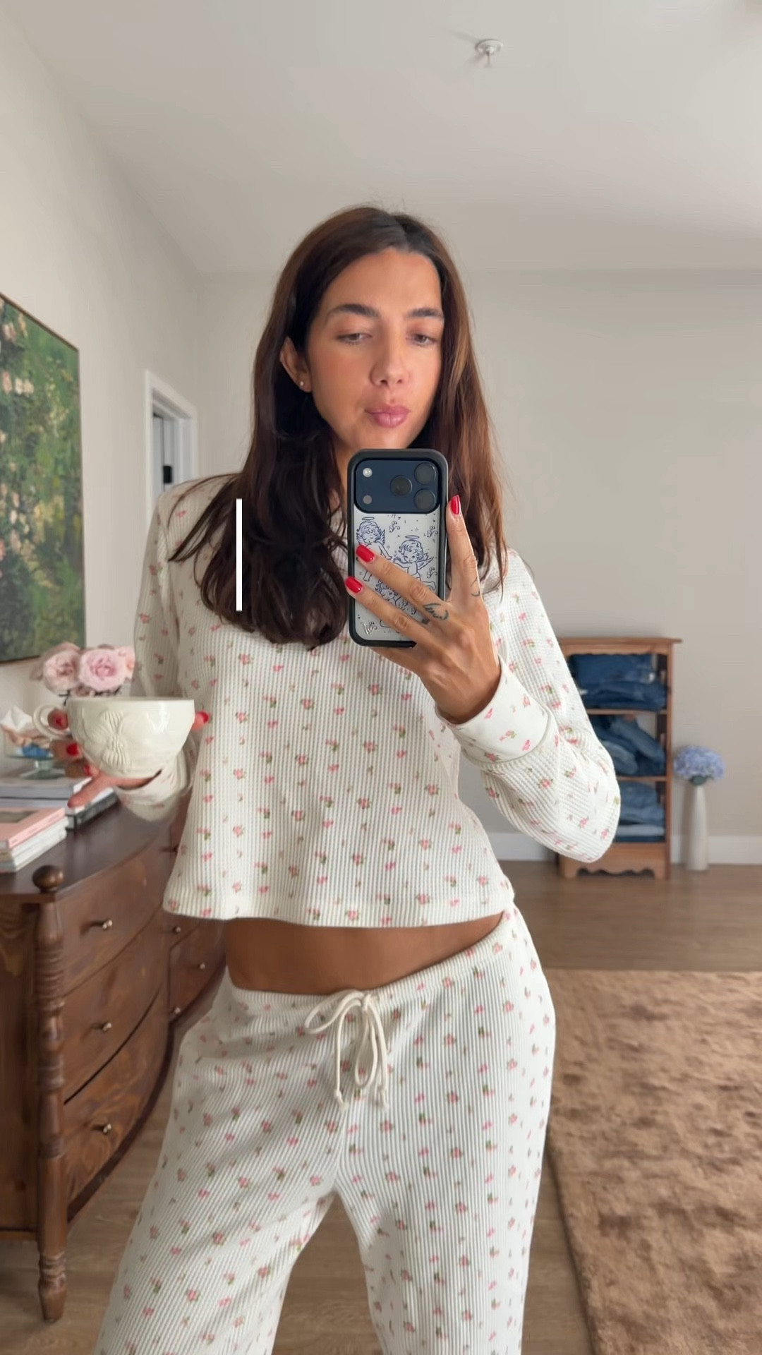 Spring outfits of the day!!! XL pj top and S bottoms, S in graphic T, S in aerie halter and S in capris, XS in satin top with XS standard bottoms, XS in both reformation knit shorts

#LTKootd #LTKgrwm #LTKSeasonal