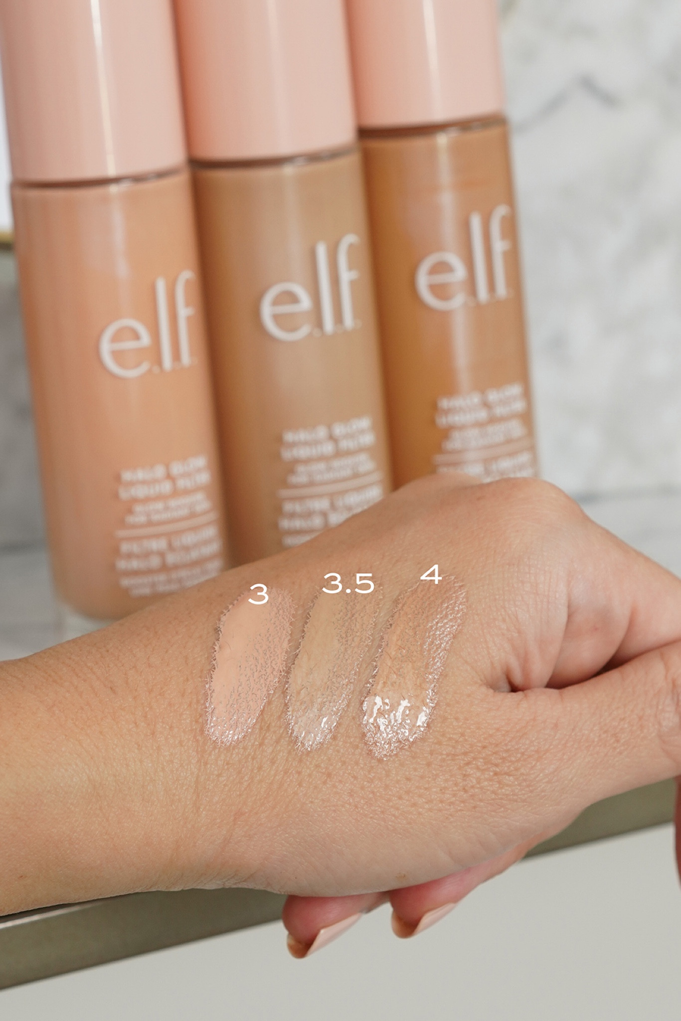 elf Halo Glow Liquid Filter in Shade 3, 3.5 & 4

#LTKbeauty