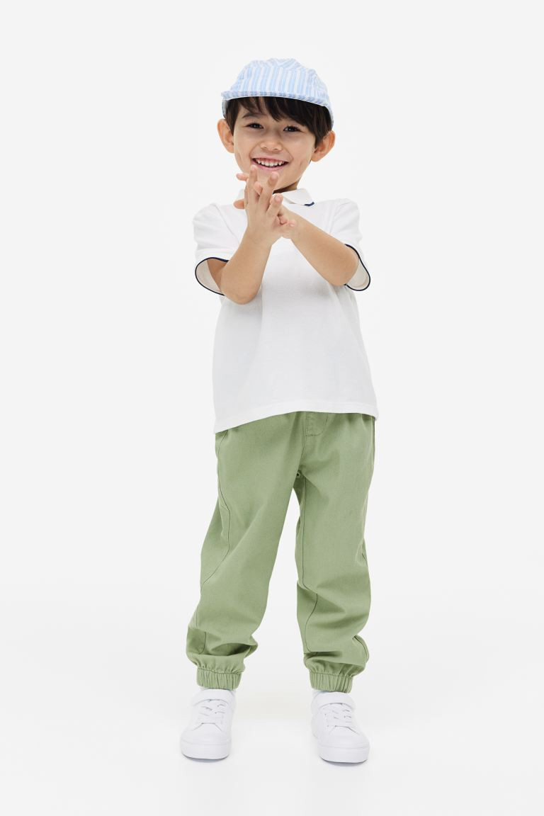 Twill Joggers | H&M (US + CA)