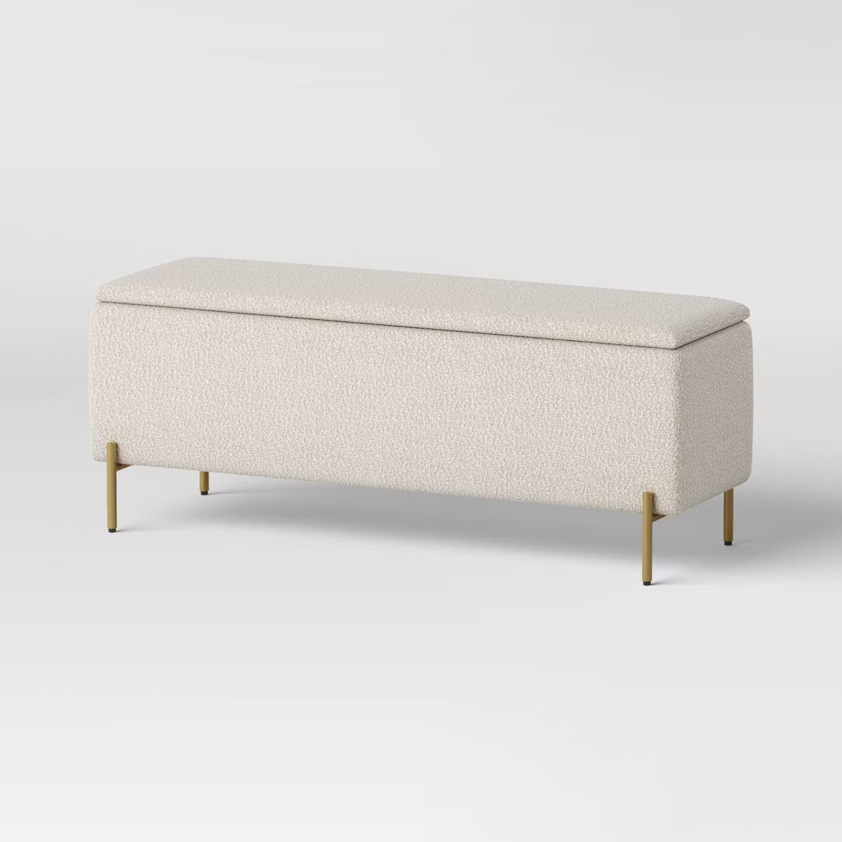 Ivy Upholstered Storage Bench - Threshold™ | Target