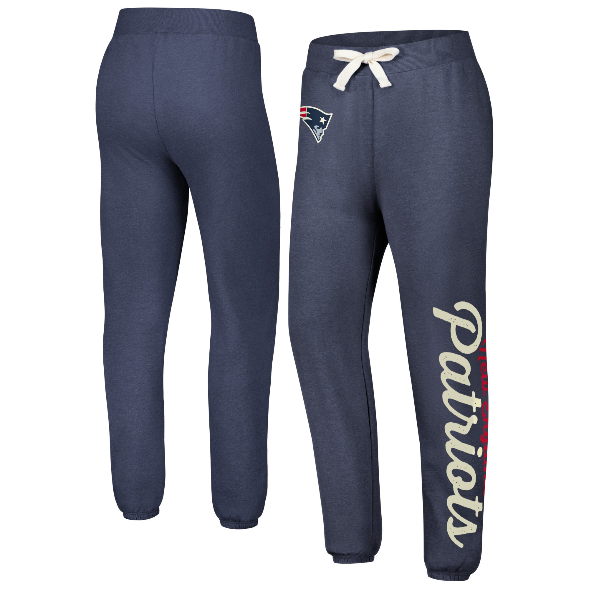 Women's New England Patriots G-III 4Her by Carl Banks Navy Scrimmage Fleece Pants | NFL Shop