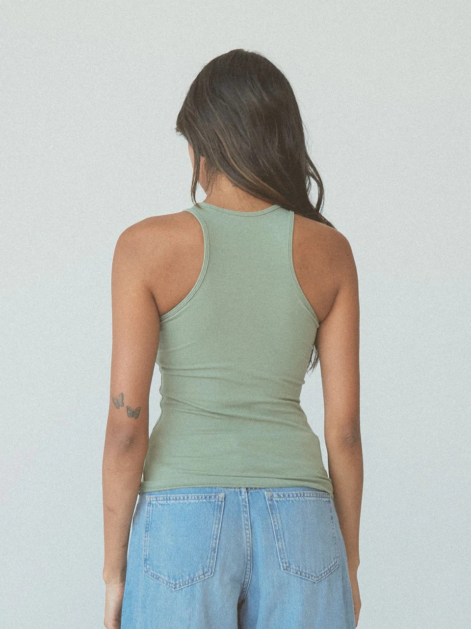 Loose High Neck Brami | Klassy