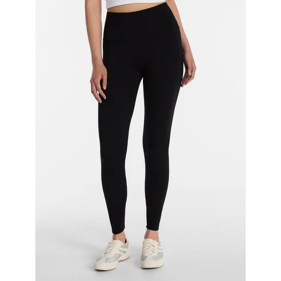 No Boundaries High-Rise Ankle Leggings, 27” Inseam, Women’s Sizes XXS-XXL | Walmart (US)