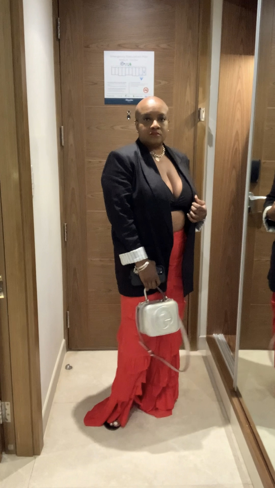 GRWM: Farewell Dinner in Grenada 🌺✨

Vacation style is all about effortless chic, and this look was just that! I took a black bikini halter top and paired it with these stunning red tiered Free People pants, topped with a black linen blazer from Zara for the perfect balance of beachy and polished. Finished it off with Gucci sandals & bag and silver jewelry to keep it classic.



#LTKfashion #LTKstyletip #LTKover50 #LTKtravel #GRWM #VacationStyle #EffortlessChic #Over50Style #ResortWear #BeachToDinner #ChicAndTimeless

#LTKOver40 #LTKTravel #LTKMidsize