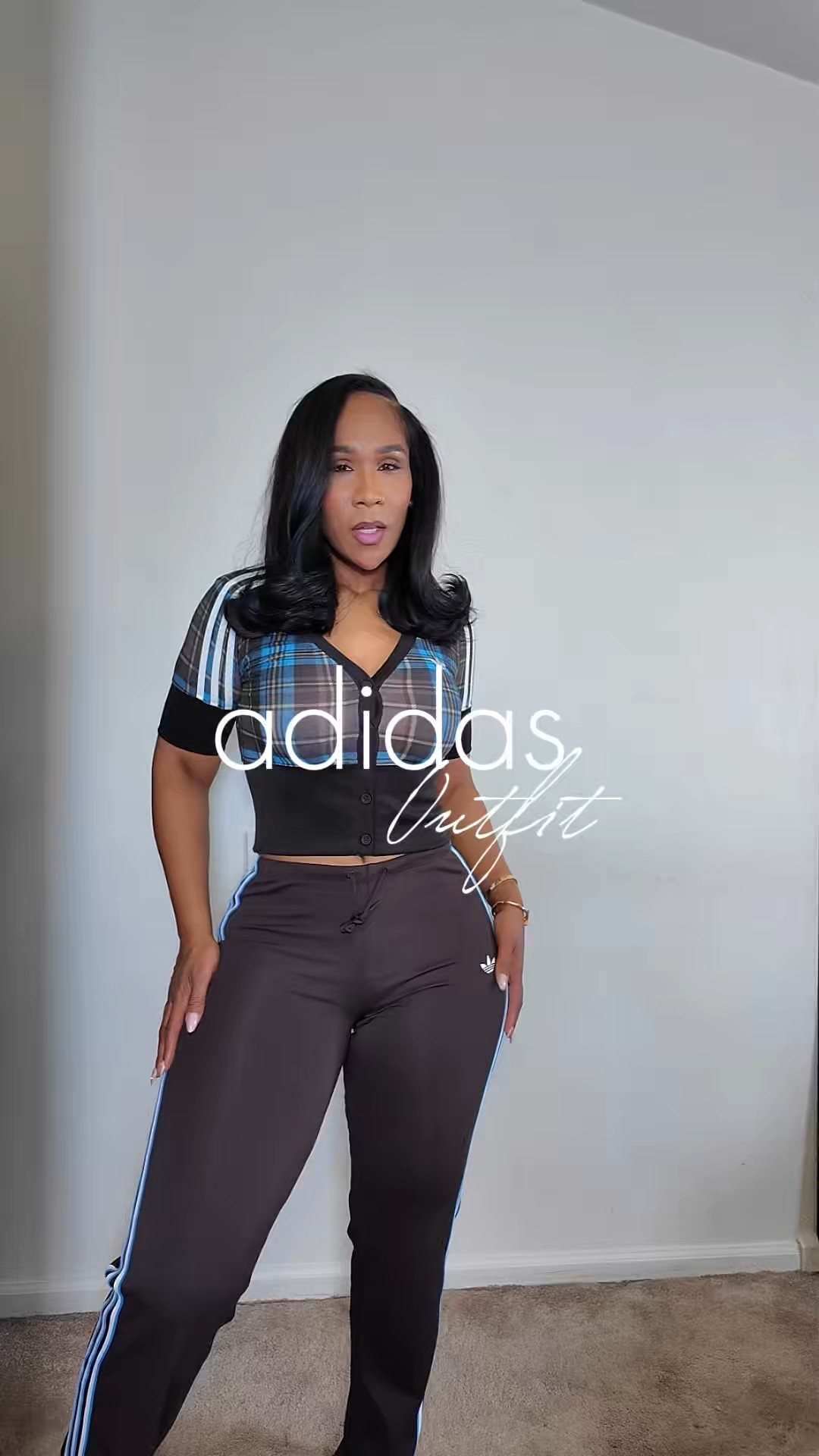 adidas haul 

I'm 5’7 175lbs 
Top: XS 
Bottoms: Medium

#LTKMidsize #LTKActive #LTKootd