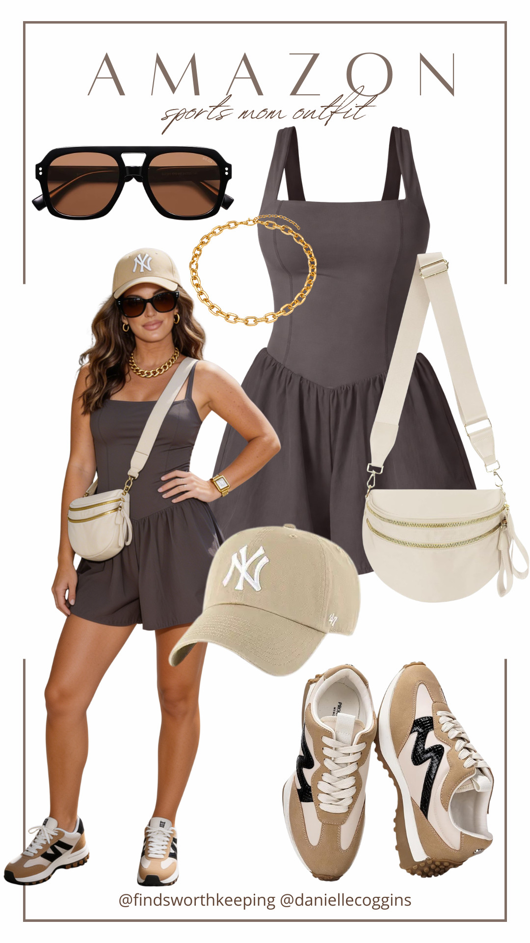athletic romper outfit women, casual romper outfit women, amazon romper women, errands outfit women, mom outfit casual, comfy everyday outfit women, athleisure outfit women casual, sporty chic outfit women, travel outfit comfy women, neutral outfit aesthetic, walking outfit women, casual summer outfit women, cute comfy outfit women, amazon outfit ideas women, off duty model outfit, baseball cap outfit women, crossbody bag outfit women, sneakers outfit women casual 

 #LTKootd #LTKmomlife #LTKActive