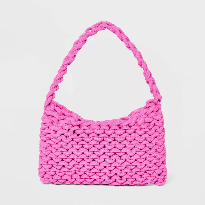 Rope Shoulder Handbag - A New Day™ | Target