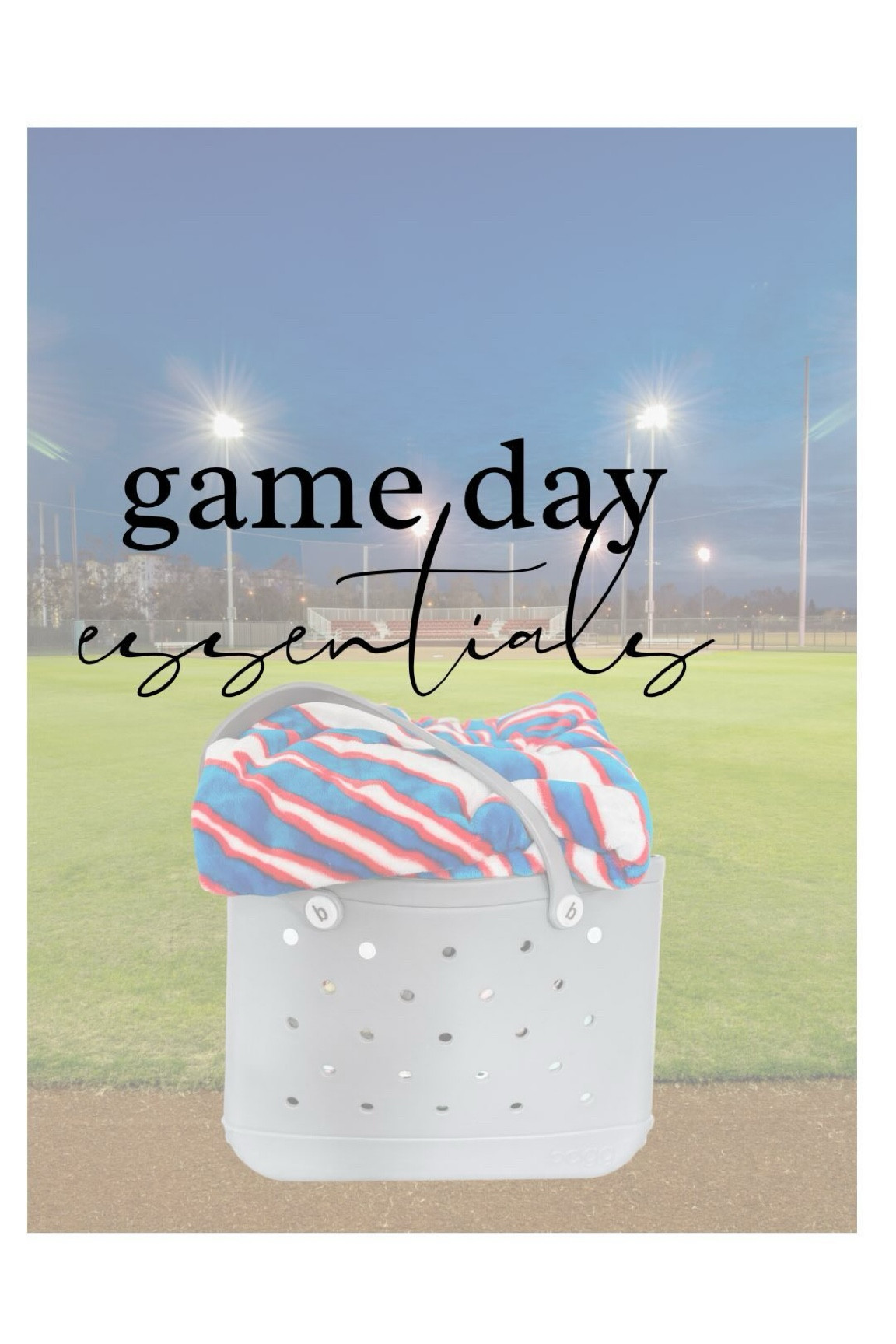 A peek into what I pack into our game day bag!

#LTKKids #LTKActive #LTKFamily